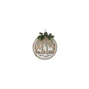boule-deco-chevreuil-blanc-led-timer